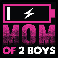 Mother day t-shirt design