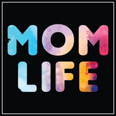 Mother day t-shirt design