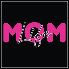 Mother day t-shirt design