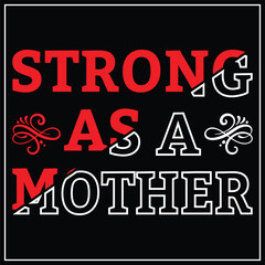Mother day t-shirt design
