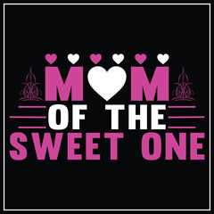 Mother day t-shirt design