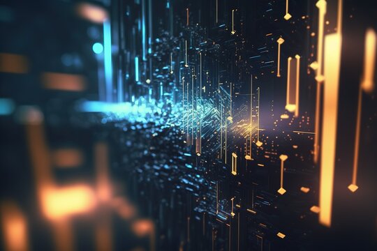 Abstraction of data transmission technology is a complex detail.Generative AI