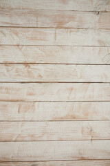 Naklejka premium Colored wood table floor with natural pattern texture. Empty wooden board background. empty template for design