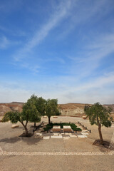  Kibbutz Sde Boker in the Negev desert