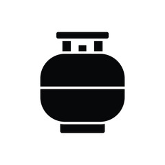 gas tank icon vector design template in white background