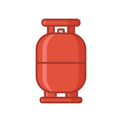 gas tank icon vector design template in white background