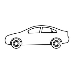 Fototapeta na wymiar Automobile icon vector. car illustration sign collection. vehicle symbol. auto logo.