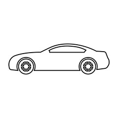 Automobile icon vector. car illustration sign collection. vehicle symbol. auto logo.