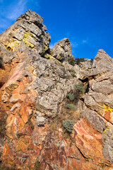 Salto del Gitano Observatory, Monfragüe National Park, SPA, ZEPA, Biosphere Reserve, Cáceres Province, Extremadura, Spain, Europe