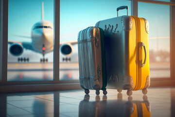 Aerport, luggage, travel