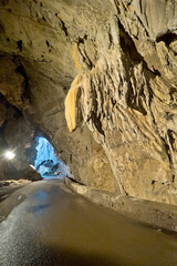 La Cuevona, Road Natural Karst Cave, National Heritage Site, Spanish Cultural Property, Cultural...