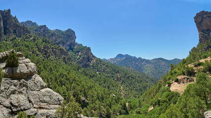 The Sierras of Cazorla, Segura and Las Villas Natural Park is the largest protected area in Spain and the second in Europe. Biosphere Reserve by UNESCO. In the province of Jaen, Andalusia,Spain