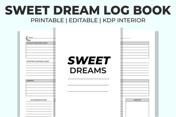 Sweet Dream Log Book