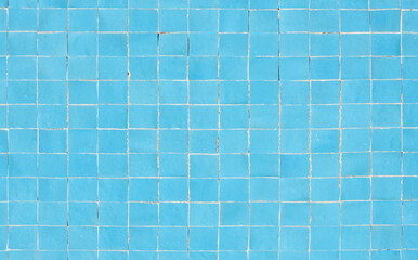 Fototapeta premium light blue mosaic texture background