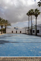 School basketball stadium, Fuerteventura