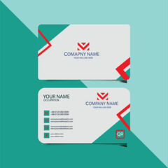 Modern Business Card And Templet