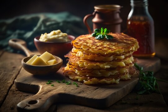 Irish potato pancakes - boxies