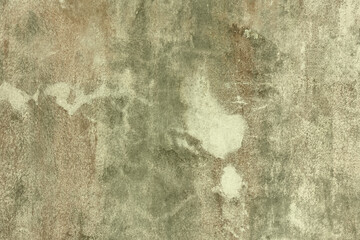 Old concrete white-brown-cream wall textures for background with cracks textures,Abstract background	