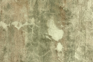 Naklejka premium Old concrete white-brown-cream wall textures for background with cracks textures,Abstract background 