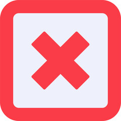 Obraz premium Harmful Icon