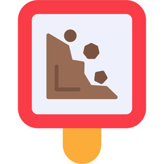 Landslide Icon