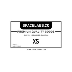 Clothing Label tag vector minimalist  templates
