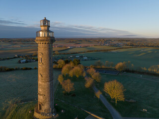 the spire of lloyd, kells, co meath, ireland