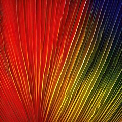 Obraz premium Bold Brushstrokes - Colorful Abstract Art for Your Walls