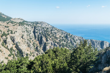 The Imbros Gorges, Crete, Greece