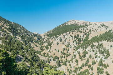 The Imbros Gorges, Crete, Greece