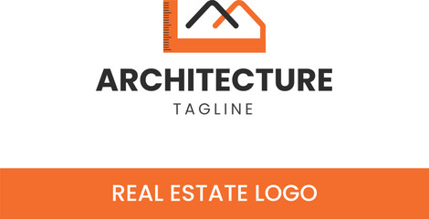 Architecture logo template design