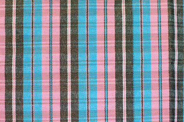 texture of print fabric striped zigzag and chevron for background