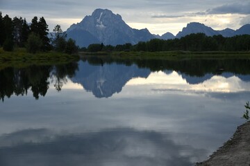 JACKSON LAKE WYOMING