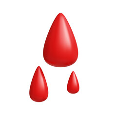 drop of blood