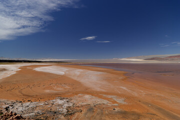 The Carachi Pampa lagoon, biosphere reserve, Argentina