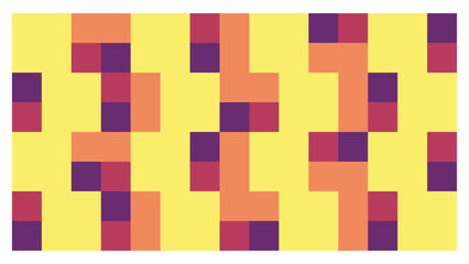 Unique background consisting of yellow, brown, purple, and orange colors. 