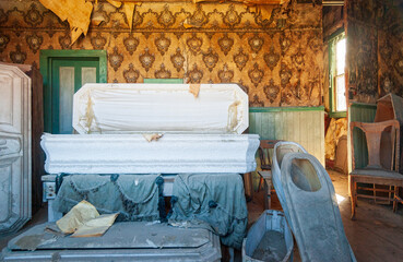 Casket Store at Bodie State Historic Park