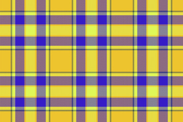 Check pattern tartan. Textile plaid vector. Background texture seamless fabric.