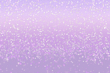Lilac and lavender glitter festive background. Generative AI - obrazy, fototapety, plakaty