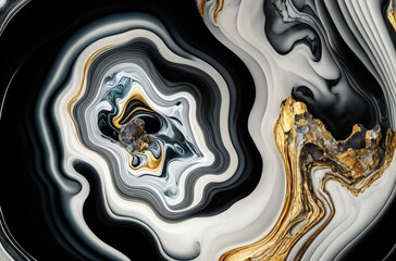 Abstract marble wallpaper made with Generative AI