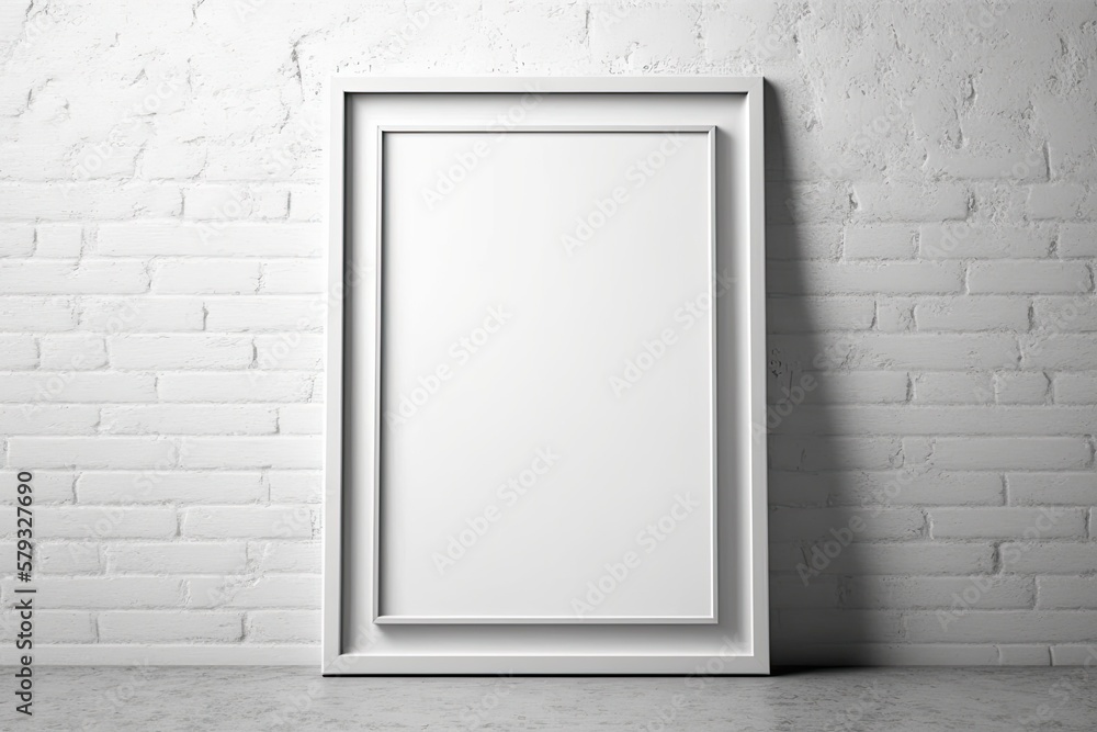 Aufkleber isolated on a clear background is a photo frame that looks like it is hanging vertically. wall art f