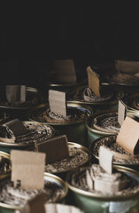 Making trench candles to help the military