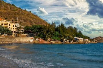 View of Vung Tau Beach - Vietnam