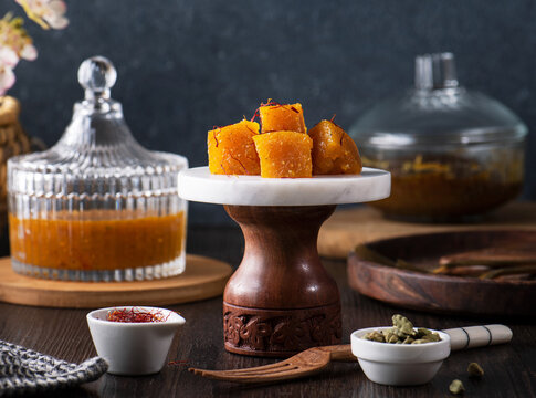 Delicious oman halwa
