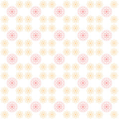 seamless pattern with flowers