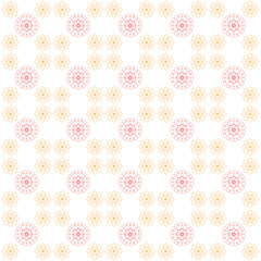 seamless pattern with flowers