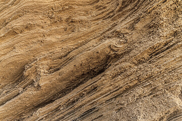 abstract background of sandstone texture close up