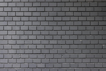 Black Bricks Wall Background