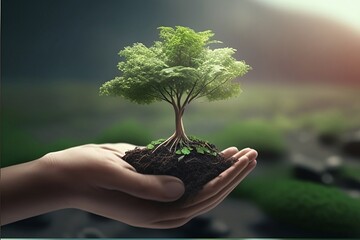 hands holding a plant, hand holding young tree for planting. concept eco , Make Every Day Earth Day: Tips for Sustainable Living"
"Protect Our Planet: Celebrating Earth Day with Action and Awareness"
