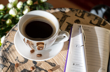 cup of coffee